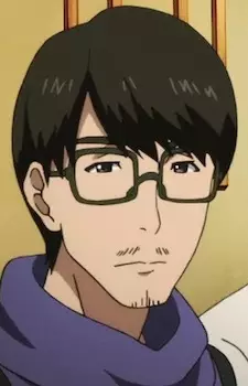 Gambar Karakter Anime: Mitsuyoshi Tsujida