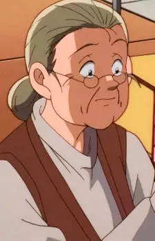 Gambar Karakter Anime: Old Lady