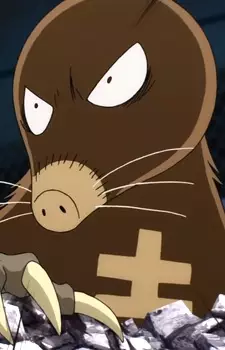 Gambar Karakter Anime: Ground Dragon