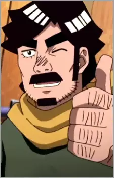 Gambar Karakter Anime: Dai Might