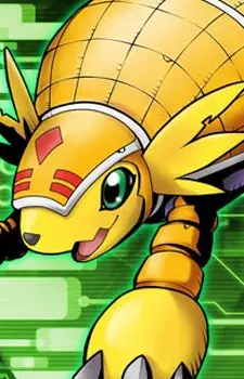 Gambar Karakter Anime: Armadimon