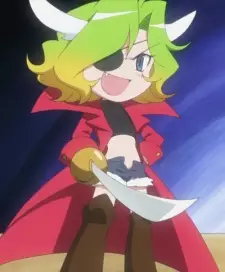 Gambar Karakter Anime: Danny Little