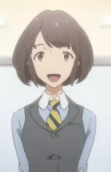 Gambar Karakter Anime: Sayaka Hinata