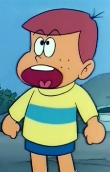 Gambar Karakter Kankichi Naniwa