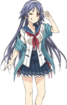 Gambar Karakter Madoka Aoyagi