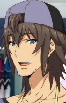 Gambar Karakter Hayato Shirase