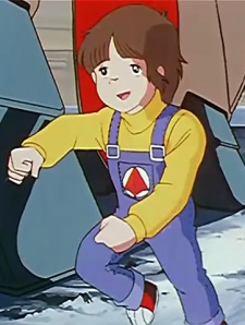 Gambar Karakter Yoshio