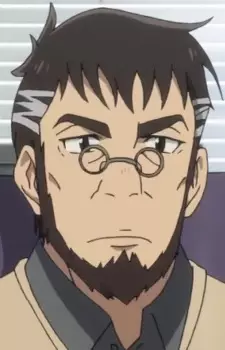 Gambar Karakter Anime:  Sawada