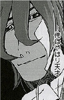 Gambar Karakter Rodion Raskolnikov