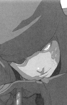 Gambar Karakter The Mask Maker