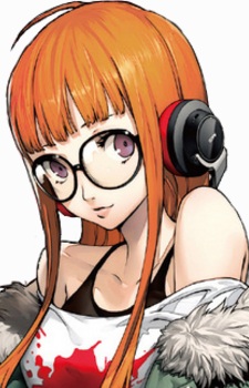 Gambar Karakter Anime: Oracle" Sakura Futaba "Navi