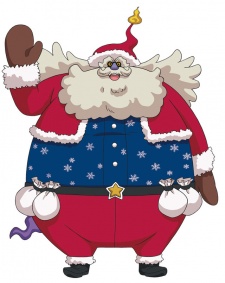 Gambar Karakter Anime: Giant Santa