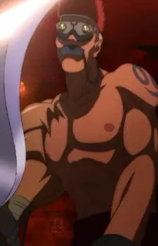 Gambar Karakter Anime: Crab Man