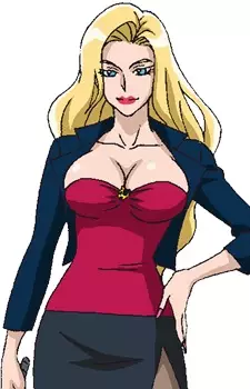 Gambar Karakter Anime: Miss X