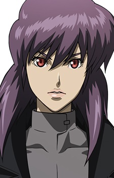 Gambar Karakter Motoko Kusanagi