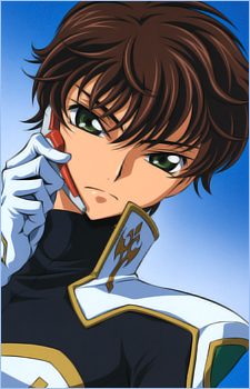 Gambar Karakter Suzaku Kururugi
