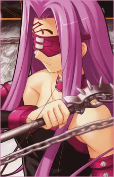 Gambar Karakter Anime: Rider