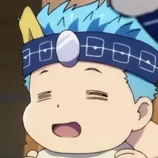 Gambar Karakter Anime: Kikiriku