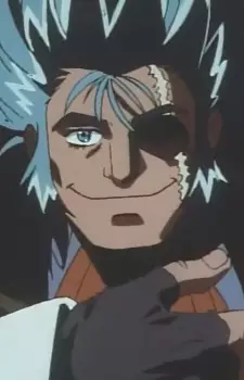 Gambar Karakter Anime: Ahab Ishmail Ali