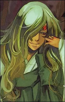 Gambar Karakter Anime: Byakuroku