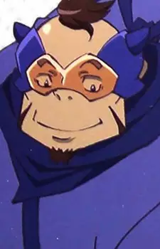 Gambar Karakter Anime: Elephantus 
