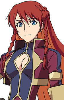 Gambar Karakter Anime: Selesia  Upitiria