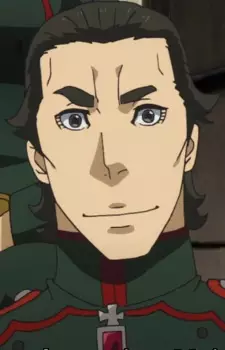 Gambar Karakter Anime: Matheus Johann Weiss