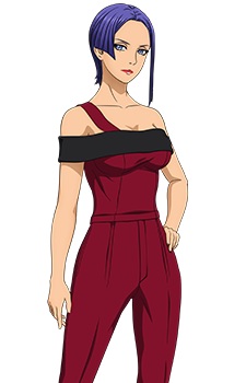 Gambar Karakter Anime: Amanza  Volchkova