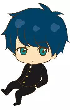 Gambar Karakter Anime: Aoi Hinobori