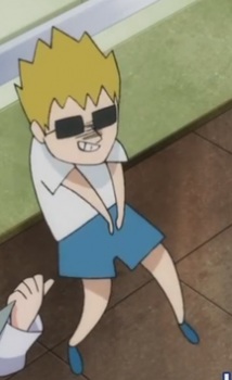 Gambar Karakter Lucas-san Akimoto