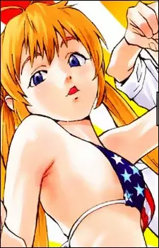 Gambar Karakter Anime: Monica Adenauer