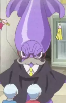 Gambar Karakter Anime: Ika-sensei
