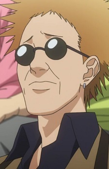 Gambar Karakter John Saturn