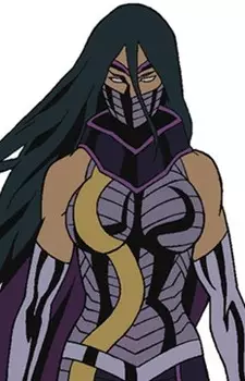 Gambar Karakter Anime: Steel Ruler