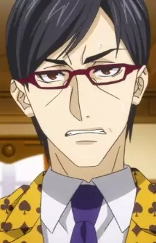 Gambar Karakter Anime: Hisanao Kageura