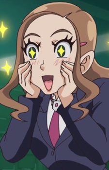 Gambar Karakter Risa Hayami