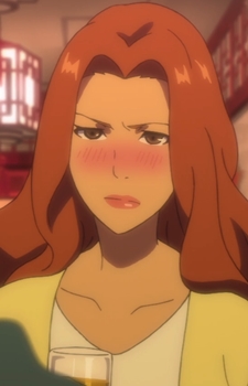 Gambar Karakter Female restaurant customer