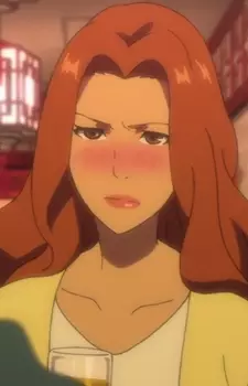 Gambar Karakter Anime: Female restaurant customer