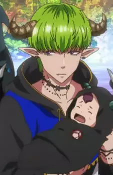 Gambar Karakter Anime: Acedia