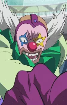 Gambar Karakter Anime: Mr. Clown