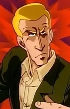 Gambar Karakter Anime: Dr. Richard Kimble