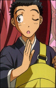 Gambar Karakter Ikkou Satonaka