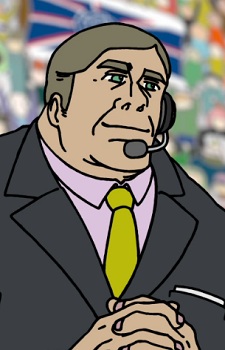 Gambar Karakter John K.