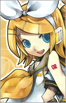Gambar Karakter Rin Kagamine