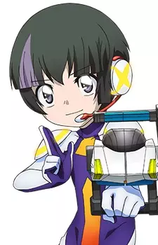 Gambar Karakter Anime: Shinobu Tsukiyama