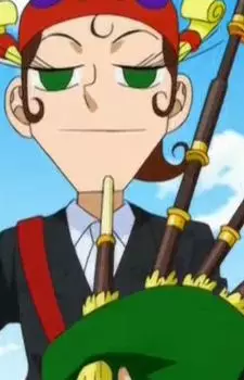 Gambar Karakter Anime: Nicholas