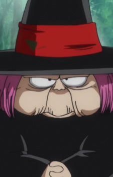 Gambar Karakter Uranai Baba