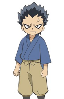 Gambar Karakter Nagayoshi Mori
