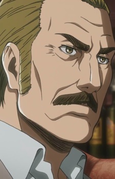Gambar Karakter Anime: Elliot Gurnberg  Stratmann