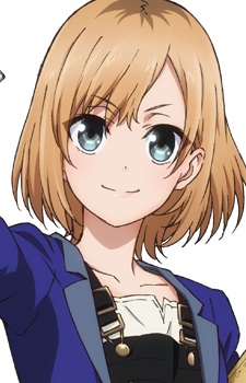 Gambar Karakter Aoi Miyamori